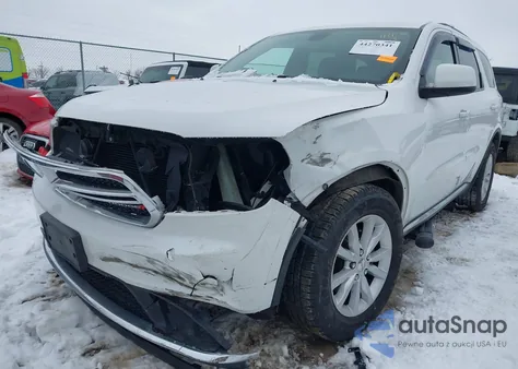 2014 Dodge Durango Sxt z USA, uszkodzony, nr VIN 1C4RDJAG6EC971555